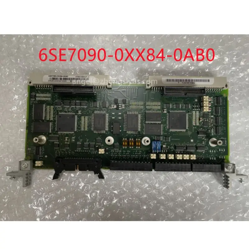 6SE7090-0XX84-0AB0 б/у модуль управления векторным управлением, CUVC SIMOVERT MASTERDRIVES Версия прошивки: V3.4