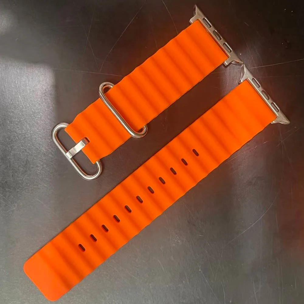 Armband für Apple Watch Ultra 3 4 Band 49mm 46mm 44mm 45mm 41mm 40mm 46 mm 1:1 Original Ocean Armband iWatch Series 12 11 10 9 SE – Detail 14