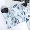 Camera Cover Protective Wrap Cloth Self-Adhesive Magic Folding Cleaning Camera cloth Microfiber Storage Bag for Sony Nikon 5