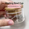 1pc Nail Art Brushes Washing Cup Water Cleaner Easy Cleaning Mesh Layers Washer for Nail Art Sequins Tools 1