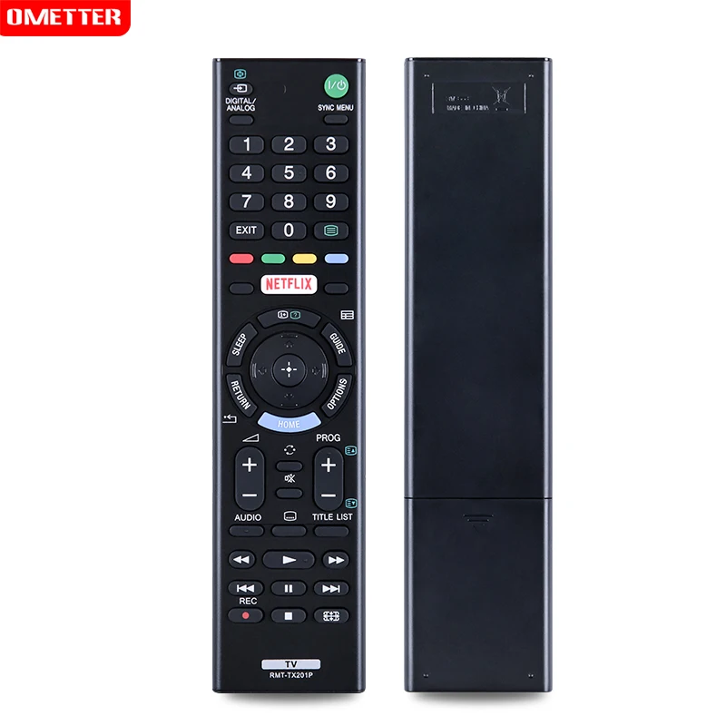 RMT-TX200P Telecomando di ricambio per TV Sony KD-55X7000D KDL-43W800D KDL-43W950D KDL-50W800D KDL-50W950D KDL-55W800D KDL-55X8200E KLV-32W562D
