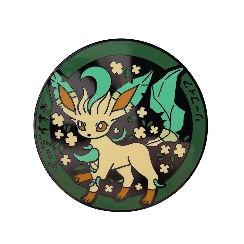 Japanese Anime Monster Hard Enamel Lapel Pins for Backpack Brooches Clothes Briefcase Badges Metal Jewelry Accessories