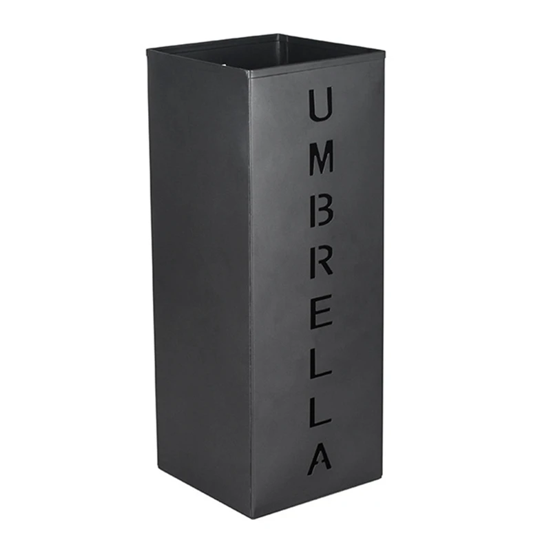 

1 Pcs Umbrella Holder Standing Umbrella Rack Magazine Storage Buckets Bin Multipurpose Walking Stick Holder