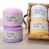 100g 16 Strand Pure Cotton Thread Medium Thick Thread, Hand Woven Scarf Baby Sweater Hat Warm Comfortable Anti Pilling 4