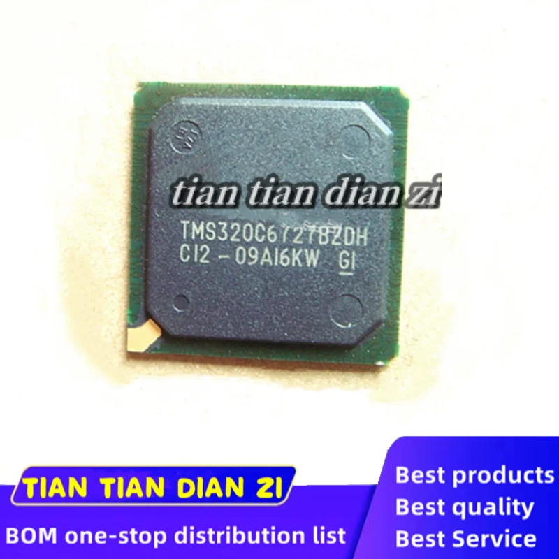 

Интегральные микросхемы TMS320C6727BGDH TMS320C6727 BGA, 1 шт./партия