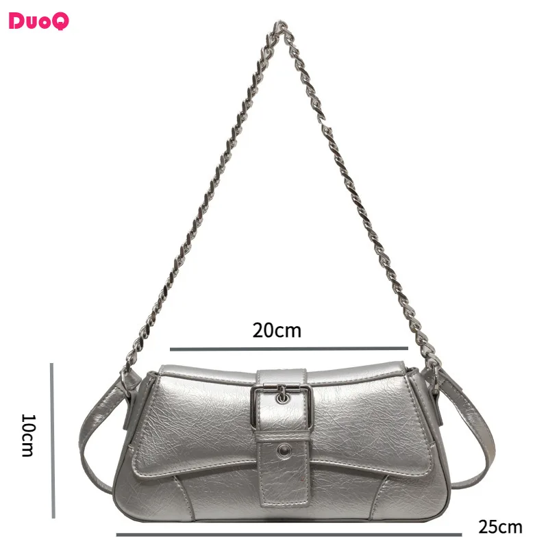 Exquisite Fashionable Women's Crossbody Bag with Multiple Colors Simple Small Square Shoulder Bag Versatile Chain High Quality