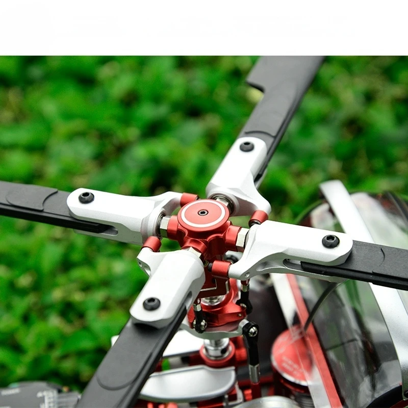 JCZK 300C PRO 6CH 스케일 RC 헬리콥터 - GPS 원키 리턴 기능이 있는 Schweizer S300C 키트 모델