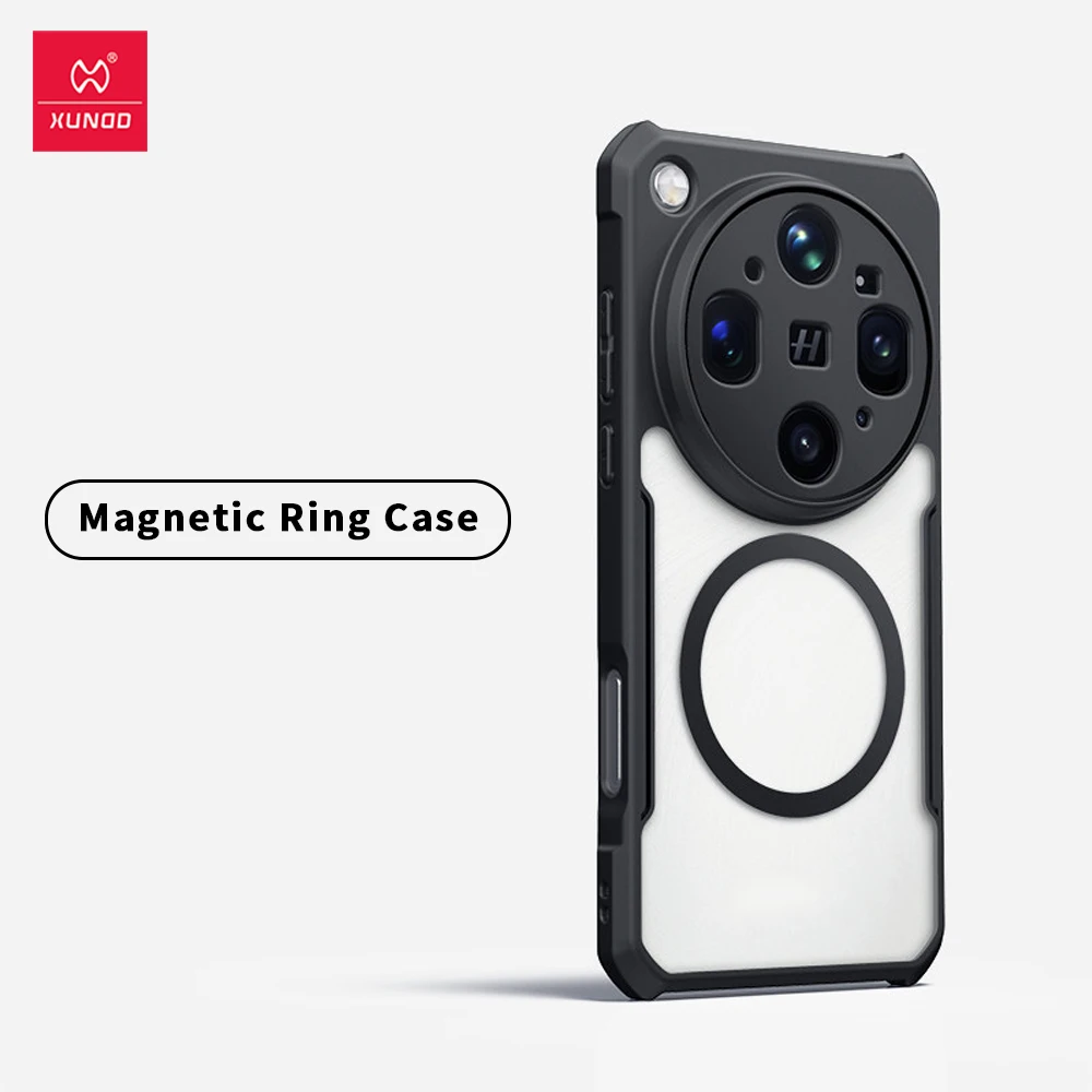 Xundd Airbag Shockproof Matte Transparent Protective Phone Case
