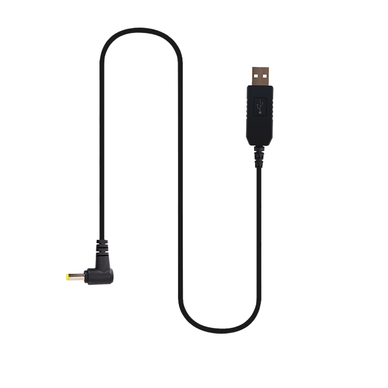 Cavo Caricabatteria Usb Per Baofeng Walkie Talkie Uv-S9 Plus Uv-5R Uv-82 Bf-F8 Bf-B3 Plus Walkie Talkie Ham Radio Bidirezionale 25Mm