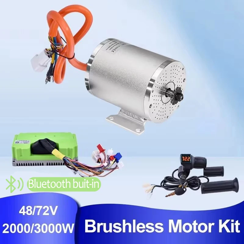 Electric Brushless Motor with Fardriver Controller, Ebike Motor