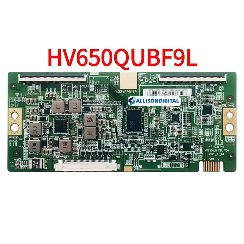BOE 로직 보드 HV650QUBF9L 47-6021749 HV650QUB-F9L용 새