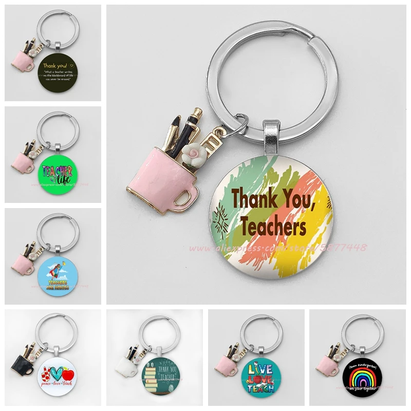 2022GraduationSeasonGiftKeychainforTeacherPenHolderKeychain