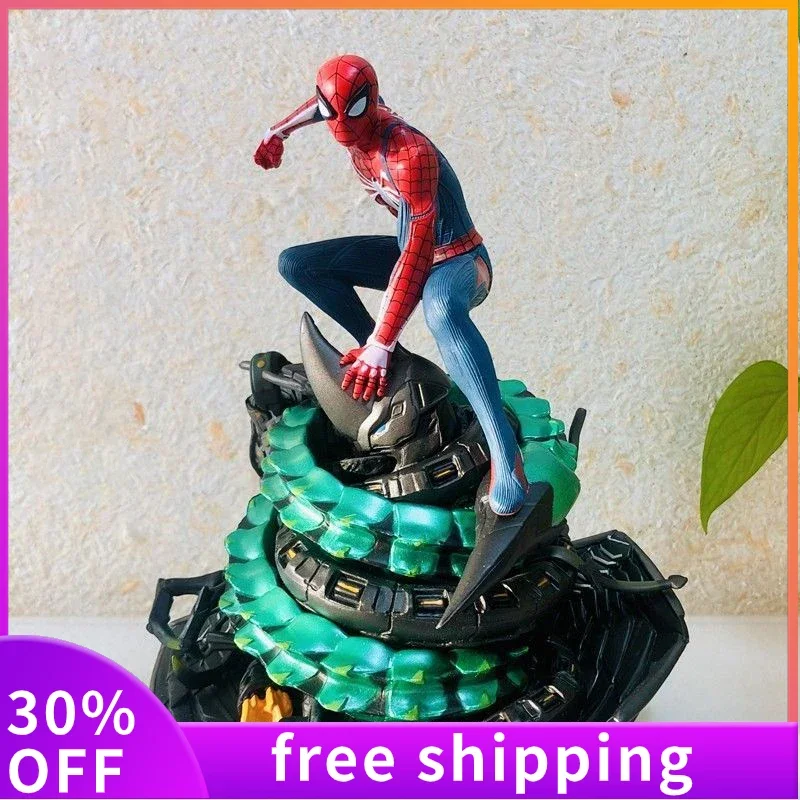 

Spiderman Figura Articulada Marvel Avengers Anime Figure Chimes Periphery Collectible Model Action Figure Birthday Gift Toy Game