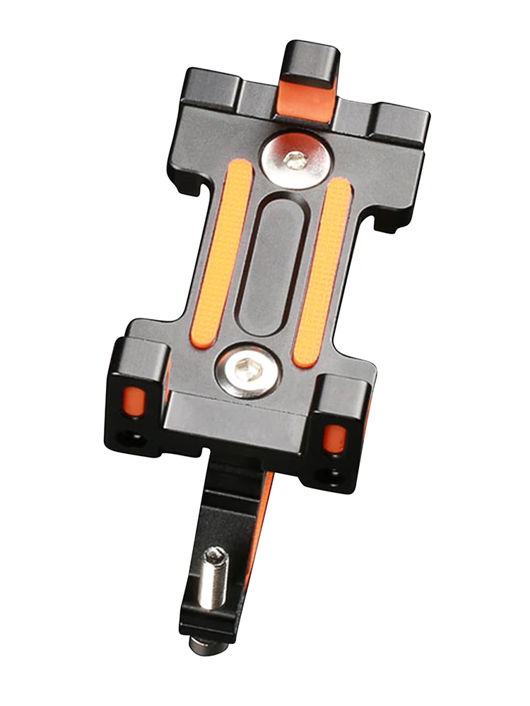 

Bicycle Mobile Phone Holder 360-Degree Rotating Metal Phone Bracket