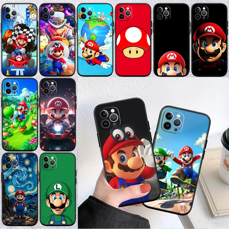 M-Marios Premium Shell Phone Case - Luxury Design and Unmatched Protection