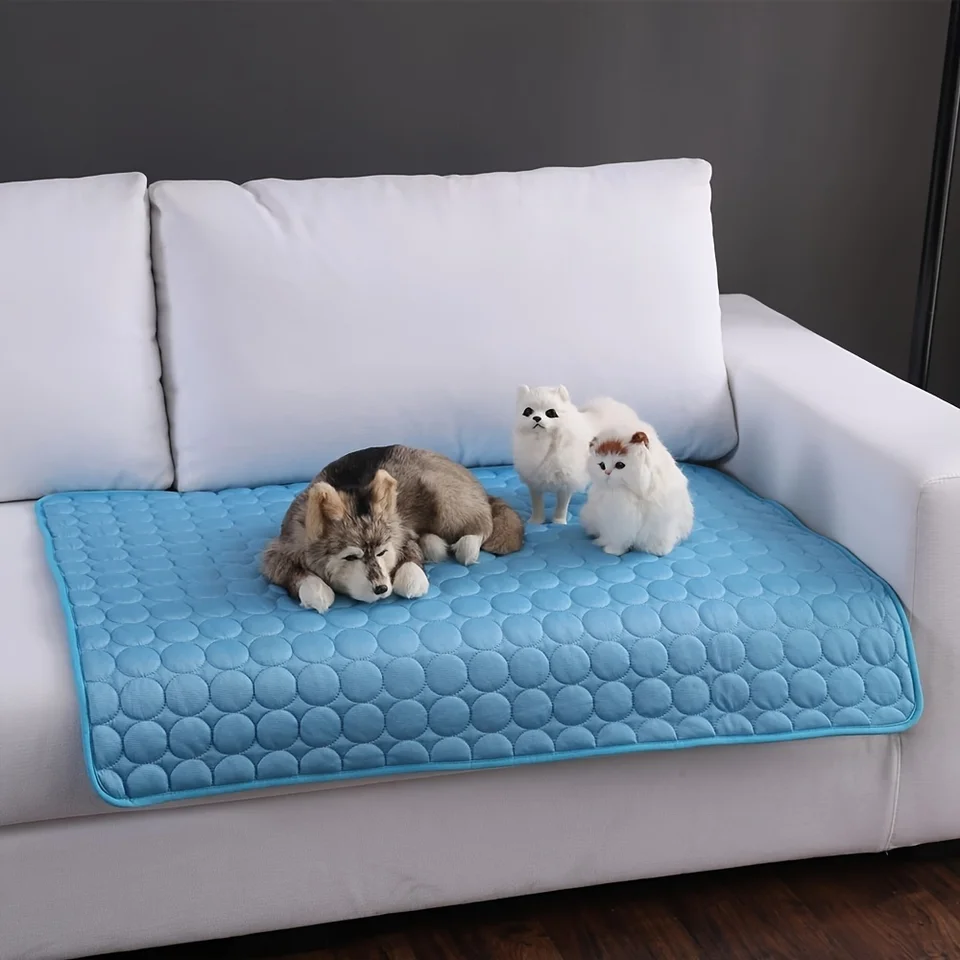 Extra Large Dog Cooling Mat Pet Ice Pad