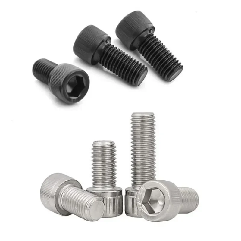 20pcs-100pcs DIN912 Stainless Steel Hexagon Socket Head Screw