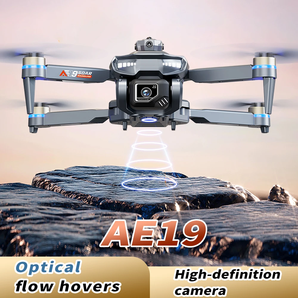 Drone Lenovo AE19 8K Professionale con Doppia Fotocamera 4K HD, Evitamento Ostacoli a 360°, Quadricottero Brushless con Telecomando, Regalo per Bambini - Image 4