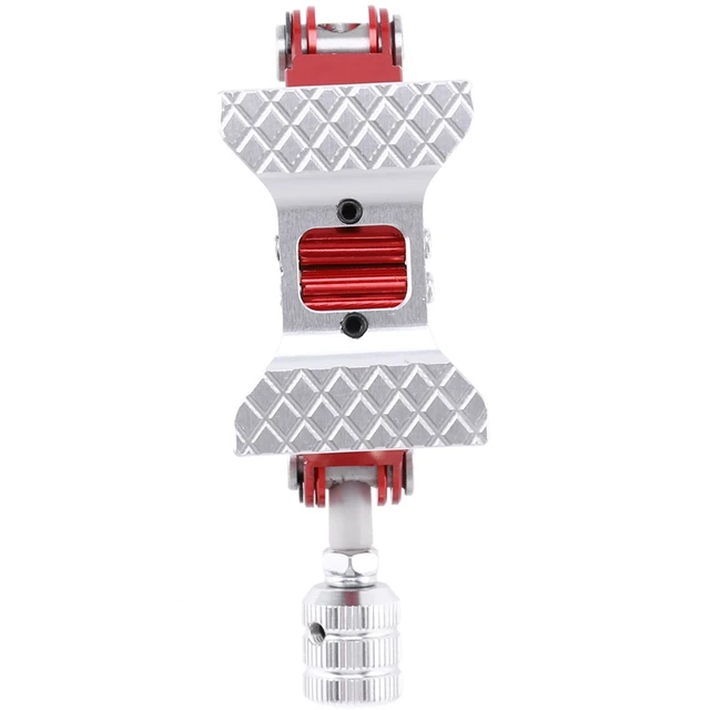 RC Car 1:10 Scale Adjustable Metal Scissor Jack Tool for RC Crawler Axial SCX10 for Traxxas TRX4 Tamiya CC01 D90 4