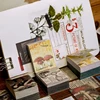 400sheets Memo Pads Material Paper Anonymous mail Junk Journal Scrapbooking Cards Retro Background Decoration Paper 1