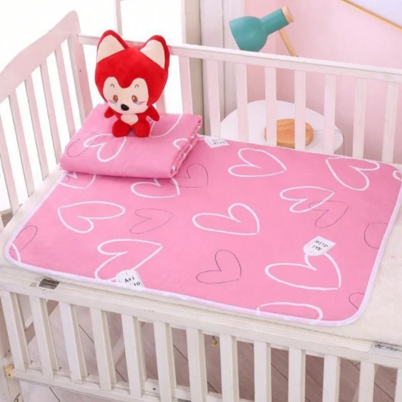 50*70cm baby bed care cotton urine pad Baby urine pad Clean breathable menstrual washable physiological