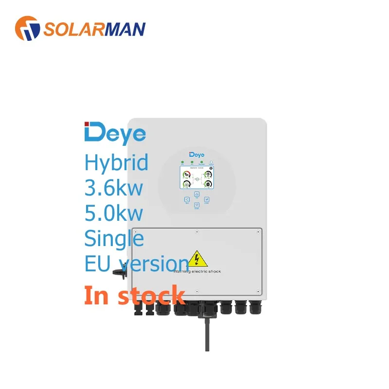 personnalisé Onduleur solaire Deye,Onduleur solaire hybride fournisseurs,Onduleur  solaire Deye à vendre