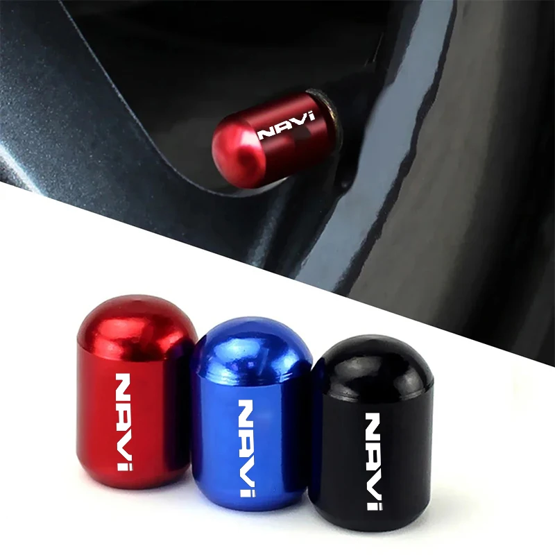 

For HONDA DREAMWING Navi 110 2 Pcs Motorcycle Air Port Stem Caps Airtight Covers logo