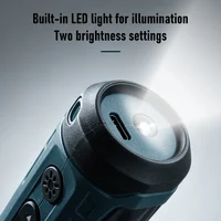 Mini tournevis électrique multifonction 4-en-1 rechargeable avec réglage, perceuse, outils de démontage et de réparation de couple 3