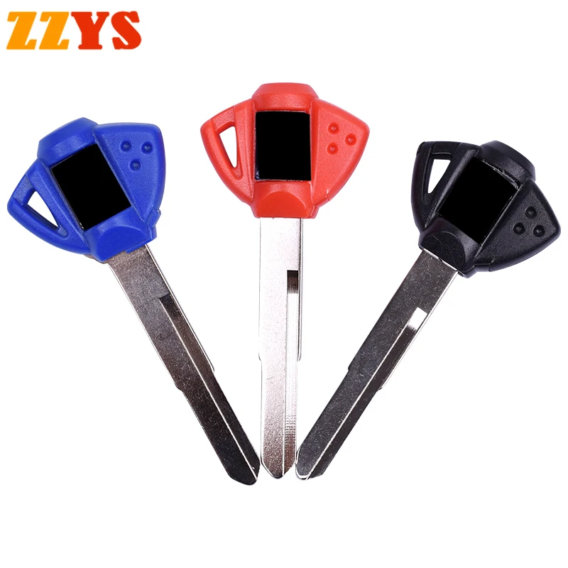 1pc Universal Single Left Key Embryo Blank Handle For Suzuki GSX600 GSR750 GSX750 GSXR600 GSXR750 GSXR1000 GSXR1300 SV650 DL650 motorcycle blank key