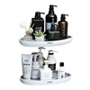 Corner Bathroom Organizer Shelf Shampoo Cosmetic Storage Rack Wall Mounted Kitchen Household Items Bathroom Accessories 6
