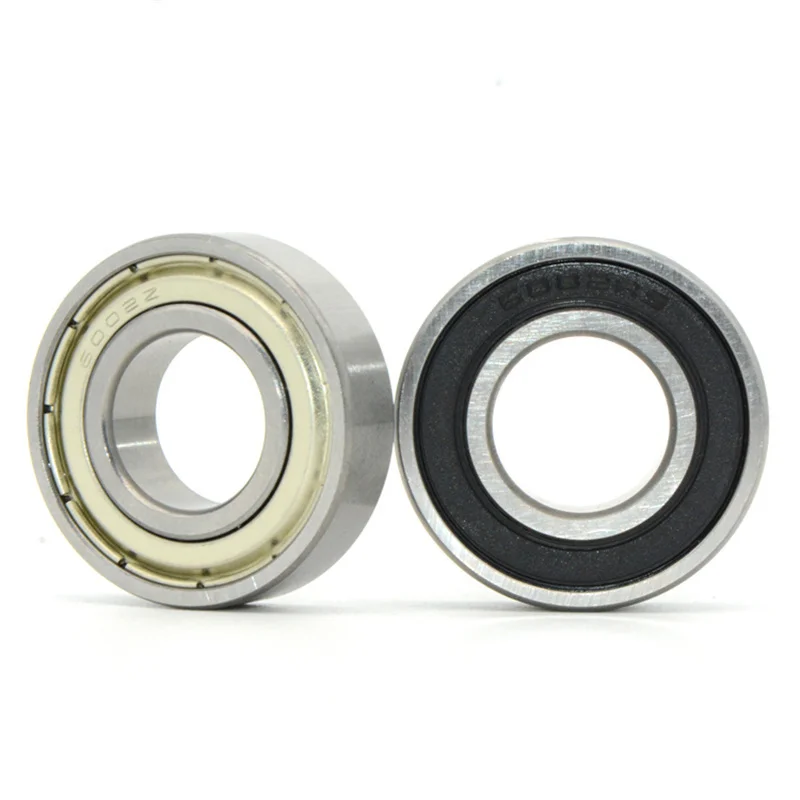 Rodamientos De Bolas 6003-20-2RS | 20x35x11 Mm, Pack De 6 Unidades | Sellado De Goma, Para Tornos, Maquinaria Y Proyectos DIY