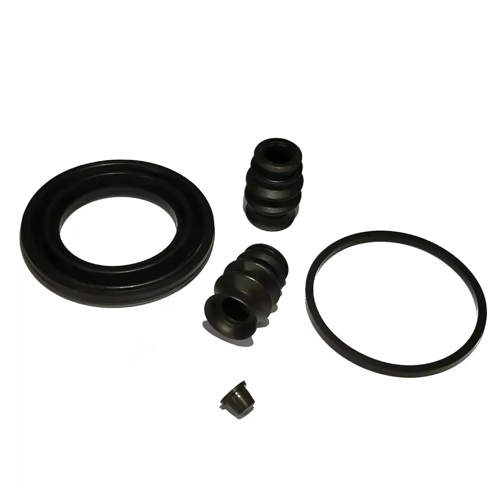 For 03-12 7th 8th Generation Honda Accord Front Wheel Brake Cylinder Caliper Sealing Ring Guide Pin Rubber Dust Cover 1pc