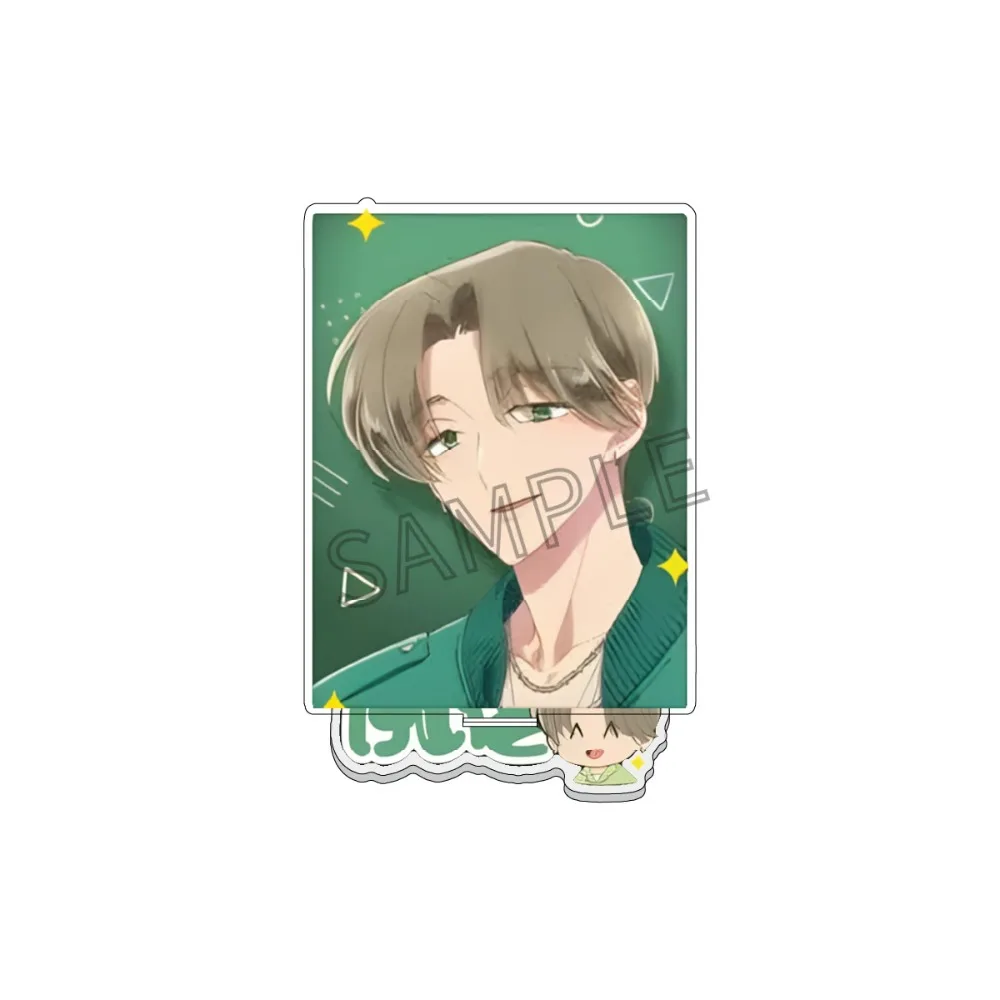 애니메이션 주변기기 롤플레잉 아크릴 카와이 스탠드 모델 데스크탑 장식 디스플레이 애니메이션 선물 컬렉션 스탠딩 사인보드