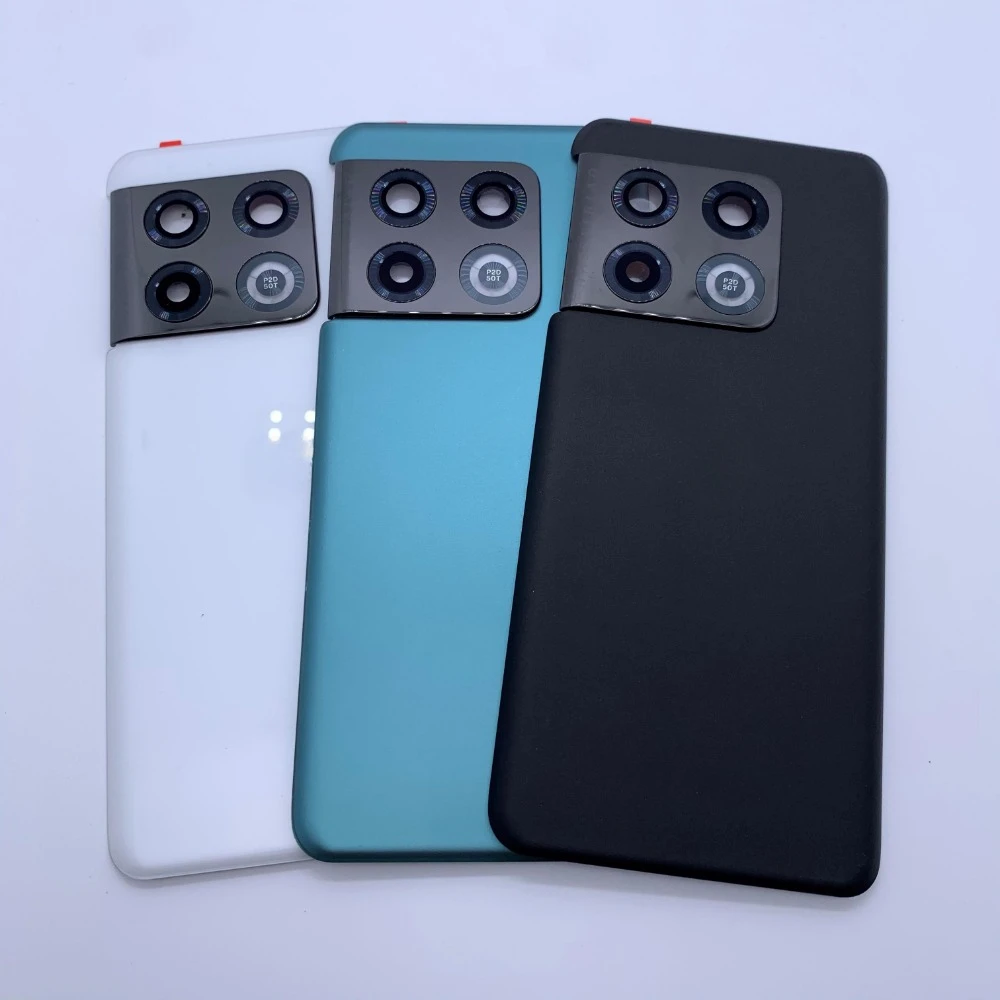 

Для OnePlus 10 Pro 5G стеклянная задняя крышка корпуса для One Plus 10Pro задняя крышка жесткая батарея задняя крышка с заменой объектива