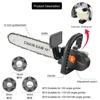 12-inch Electric Chain Saw Converter Bracket DIY Kit For 100/115/125/150/180mm Angle Grinder, M10-M14-M16 Home Woodworking Tools 4
