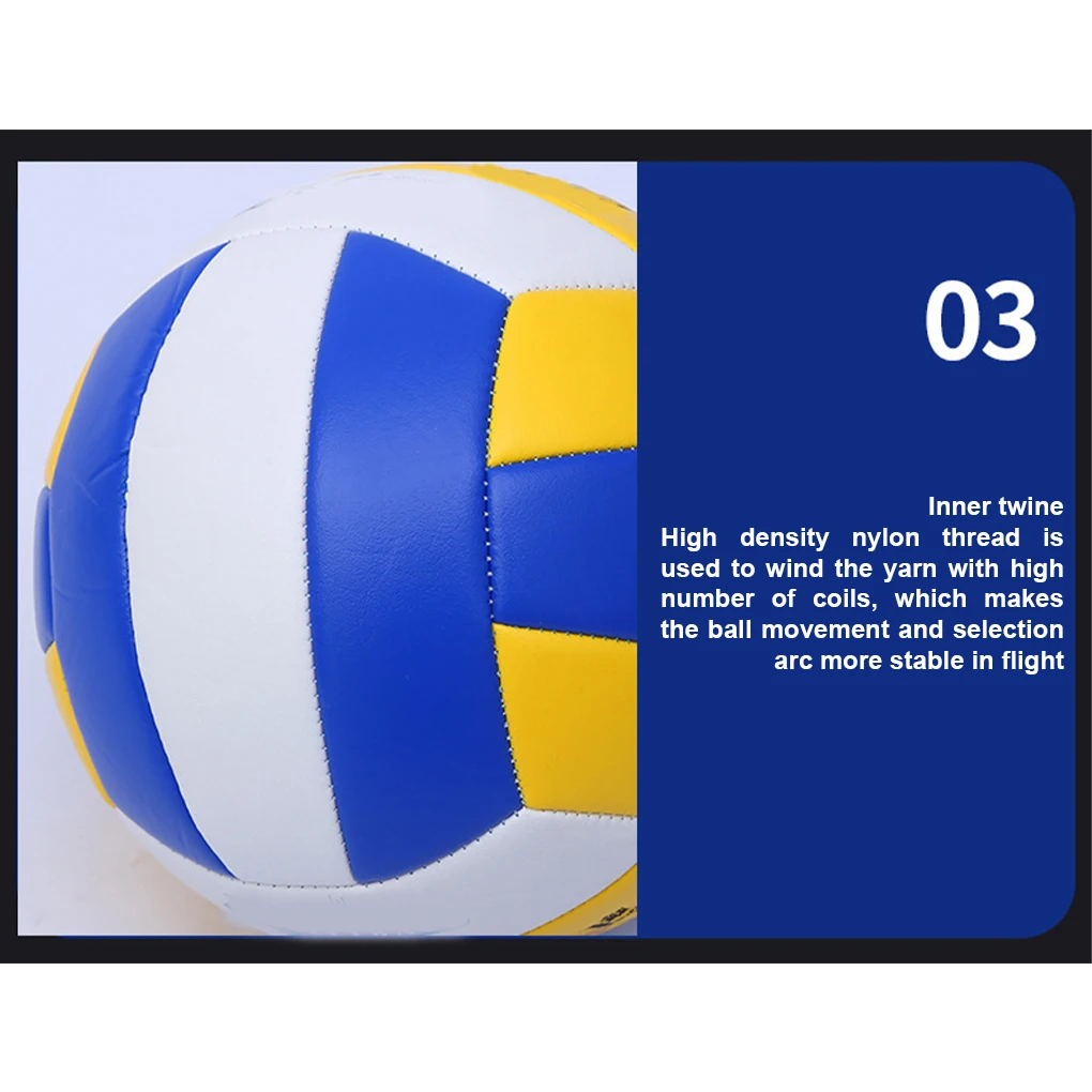 Profis Größe 5 Volleyball Soft Touch Pu Ball Indoor Outdoor Sport Gym Spiel Training Zubehör für erwachsene Kinder mva300