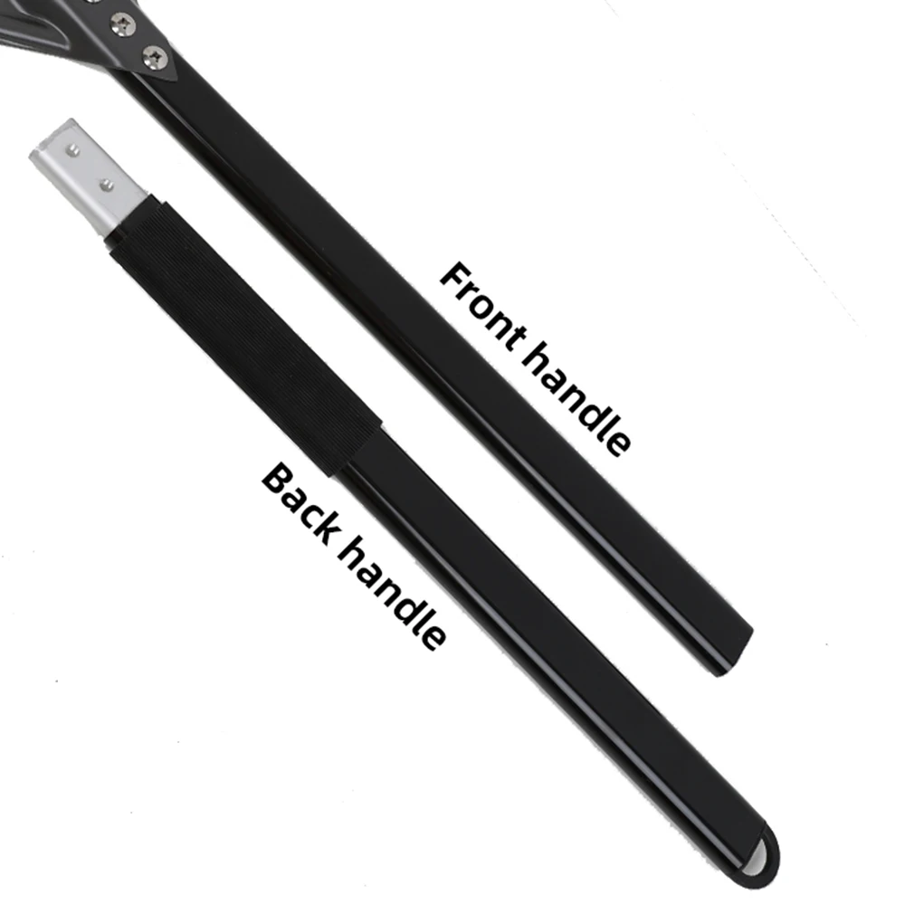 Long Handle Pizza Peel Paddle Adjustable Turning Shovel Baking Tools Kitchen Utensils Nonstick Pizza Turner for Oven 13 14 Inch