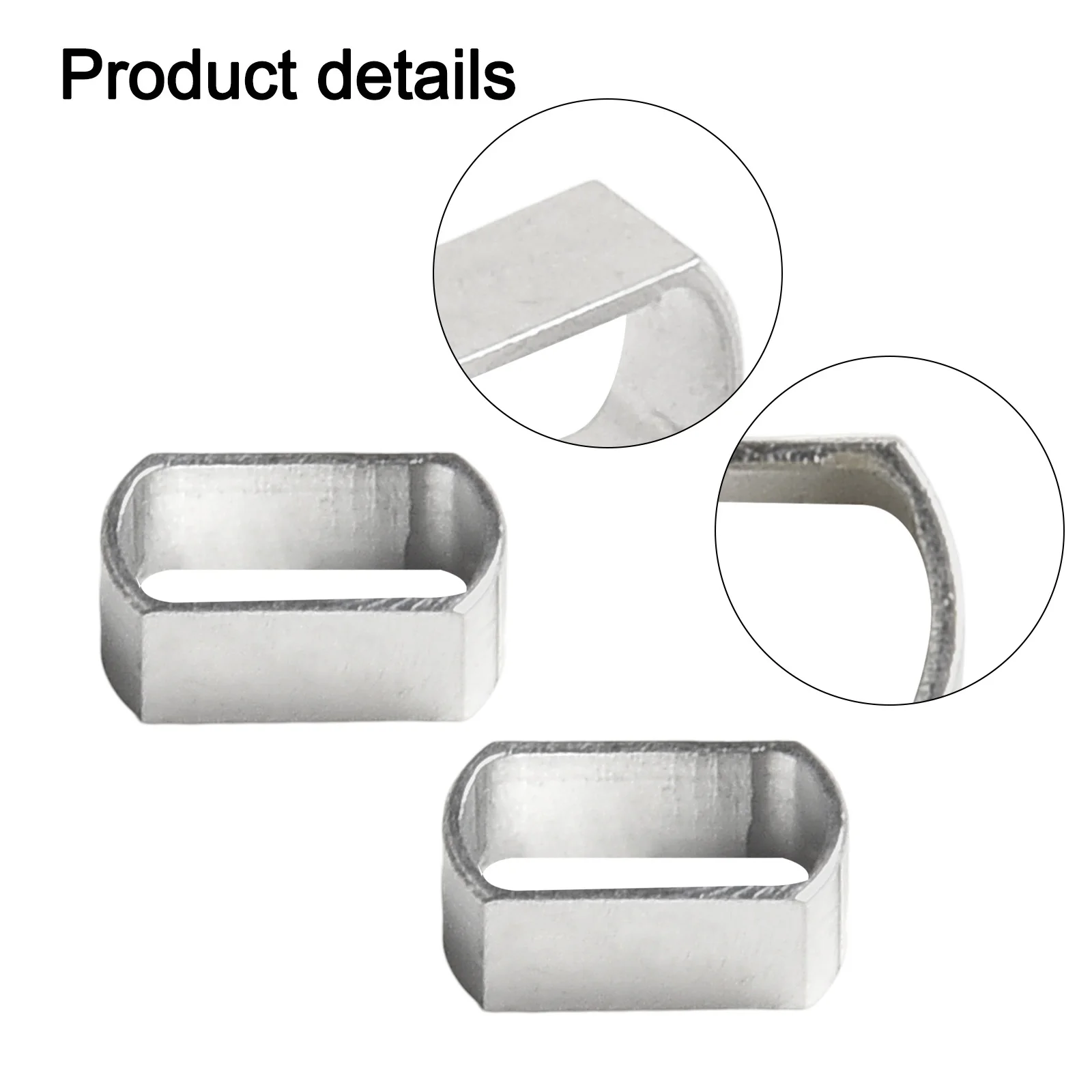 8 stücke Baitcast Reel Griff Rocker Buchse 8x5 Zu 7x4 Umwandlung Hülse Aluminium Legierung Rocker Adapter Zubehör – Detail 6