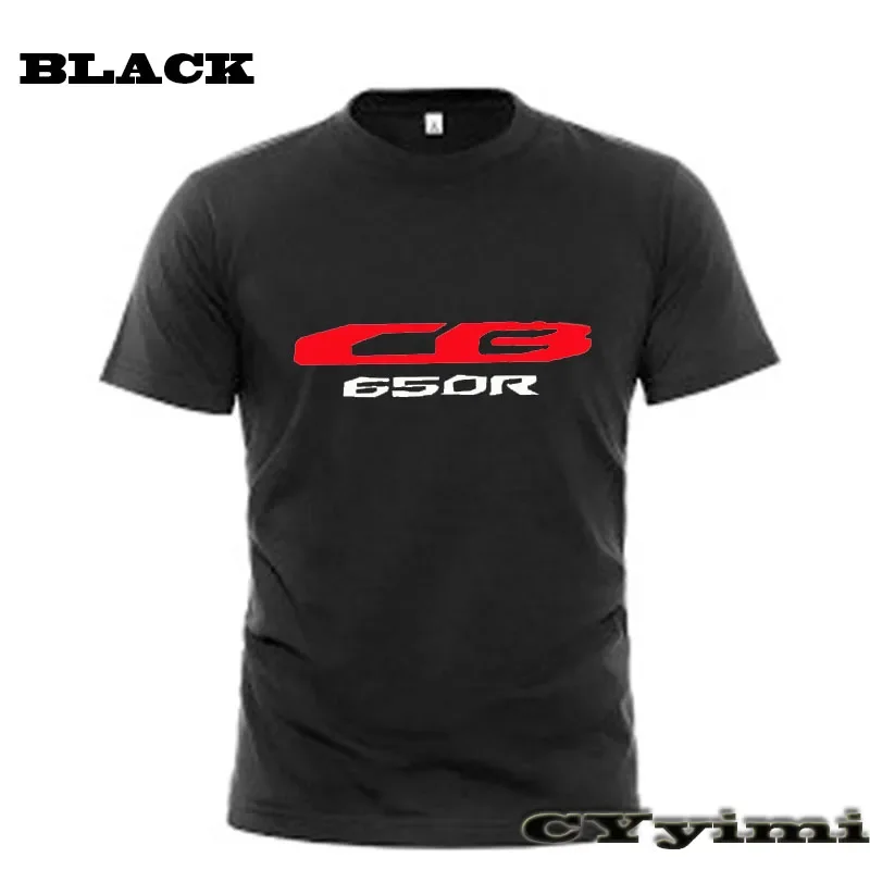 CB650R CB 650R T Shirt Men Cotton Summer Short Sleeve Round Neck Tees Male t shirts