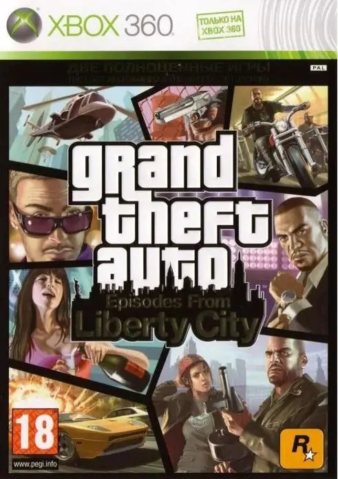 Grand theft auto episodes from liberty city xbox 360 best sale