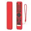Silicone Protective Anti - Slip Shockproof Remote Case Cover (Red)