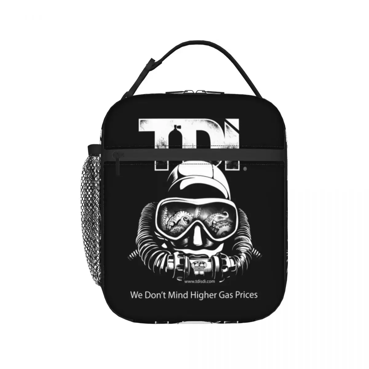 Technical Diving International (Tdi)- Tdi Rebreather Prezzi Del Gas Più Alti Un Lunchbag