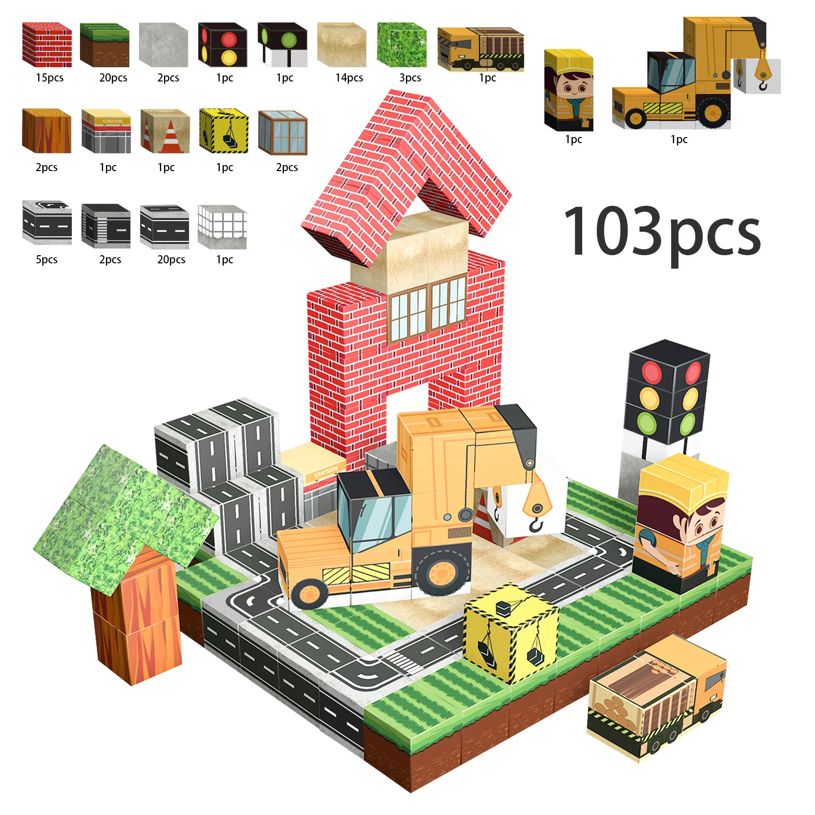 - Magnetic Blocks Store