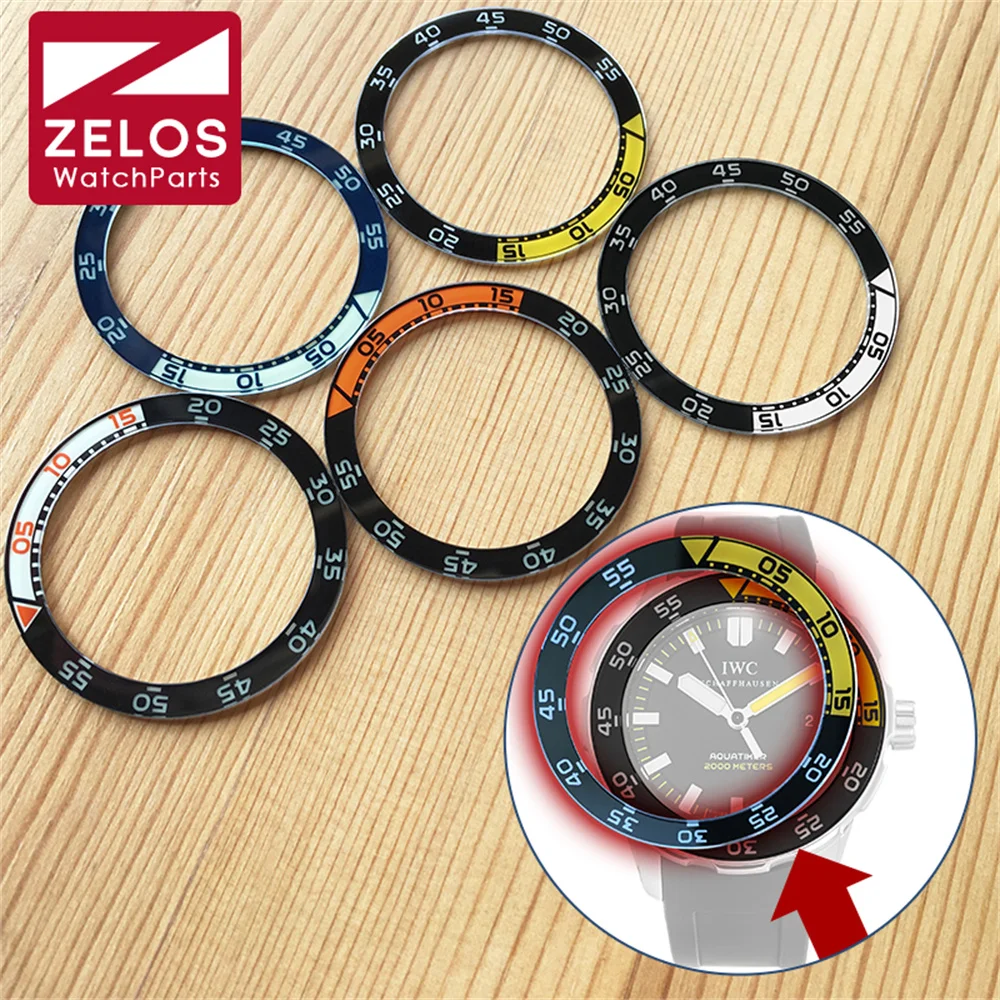 Lunetta Luminosa In Vetro Zaffiro Per Iwc Aquatimer Aquatimer Family Cousteau Wach