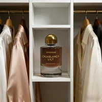 Parfum de nuit intense de luxe 70 ml, fragrance florale cuirée boisée haut de gamme avec des arômes riches d'oud, de rose et de safran 3