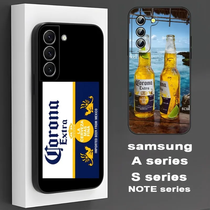 Corona Extra Beer Phone Case 2023 Nuovo Per Samsung S23 Ultra S9 Plus S10 S20 S21 Fe S30 S22 Pro S30 Note10 Note20 Shell Cover