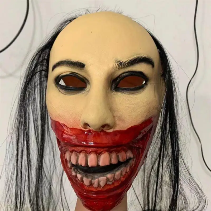 

Halloween Face Horror Mask 100g Create A Terrifying And Bloody Atmosphere Creative Fun Add More Joy And Activities Ghost Mask