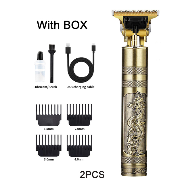 T9 USB Electric Hair Cutting Machine Rechargeable Hair Clipper Man Shaver Trimmer Men Barber Professional Beard Trimmer