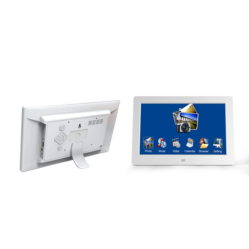 Acrylic Digital Photo Frame 7inch With USB/SD Slot DC Plug In for Video Playing in Loop for Home Retail Store Mall