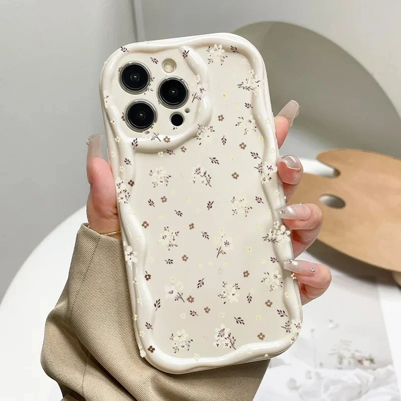 Vintage Rose Lotus Floral Phone Case